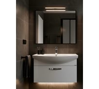 Тумба ПОДВЕСНАЯ УМЫВАЛЬНИК AQUATON Ария 80 SMILE 80 00015314 1A141701AA010