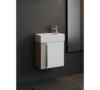 Тумба AQUATON Вита Белый/Ясень Шимо Раковина Эрис 46 00050550 1A221401VTD70