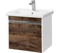 Тумба Капри 60 Таксония темная Умывальник Миранда 60 AQUATON 00051745 1A230101KPDB0