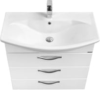 Тумба AQUATON Ария 80 Н УМЫВАЛЬНИК SMILE 80 00015243 1A141301AA010