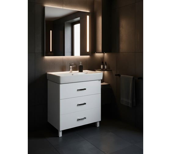 Тумба AQUATON Америна 70 М раковина Тигода 00019181 1A169001AM010 1