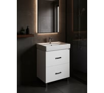 Тумба AQUATON Америна 70 Н раковина Тигода 0019184 1A169301AM010