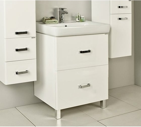 Тумба AQUATON Америна 70 Н раковина Тигода 70 0019184