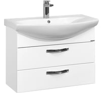 Тумба AQUATON Ария 80 М ПОДВЕСНАЯ УМЫВАЛЬНИК SMILE 80 00015312 1A140801AA010