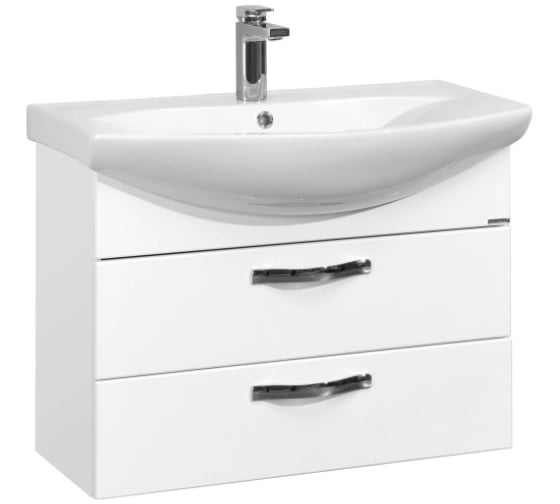 Подвесная тумба AQUATON Ария 80 М 00015312