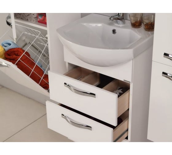 Подвесная тумба AQUATON Ария 80 М 00015312