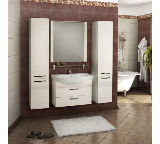 Подвесная тумба AQUATON Ария 80 М 00015312