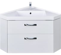 Тумба AQUATON Кантара УГЛОВАЯ Дуб Полярный Раковина Кантара 78 00048721 1A205601ANW70