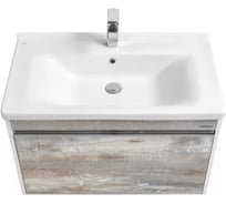 Тумба AQUATON Капри 80 Бетон пайн Умывальник Миранда 80 00052041 1A230201KPDA0