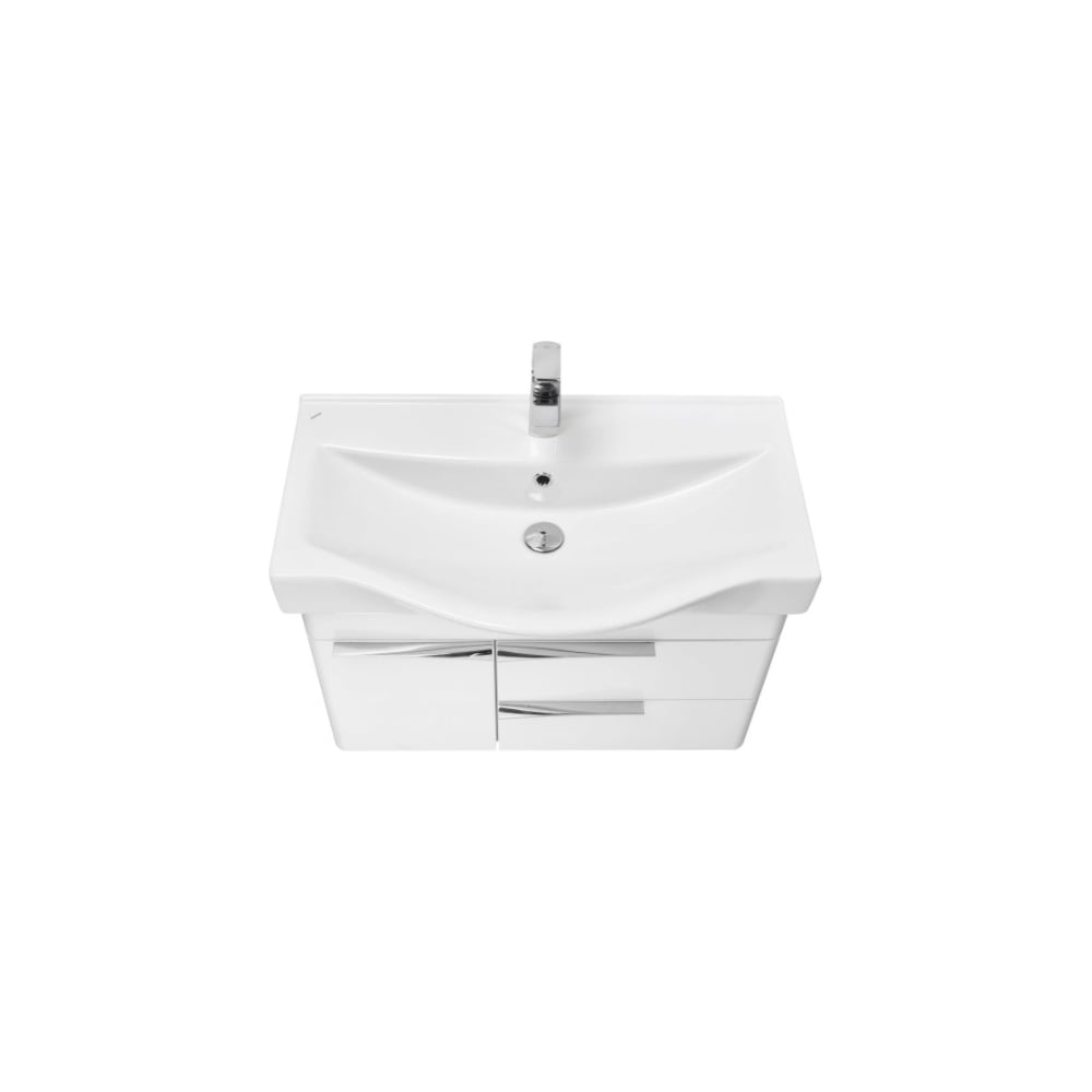 ТумбаAQUATONБеверли80,умывальникБеверли-8000056112