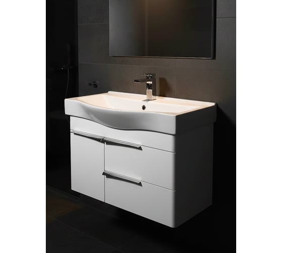 Тумба Умывальник AQUATON Беверли 80 Беверли-80 00056112 1A235501BV010 1