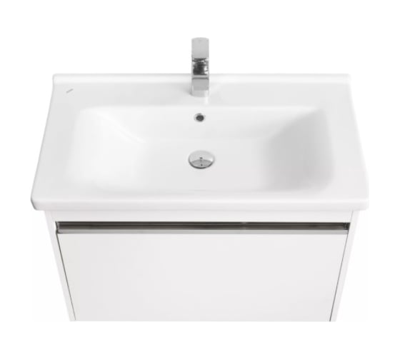 Тумба AQUATON Капри 80, умывальник Миранда 80 00051746