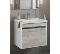 Тумба AQUATON Капри 60 Бетон пайн Умывальник Миранда 60 00052040 1A230101KPDA0