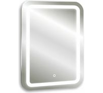 Зеркало Doratiz Марта-VOICE-2 с LED подсветкой 550х800, сенсорный выключатель, голосовое управление 2711.944