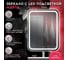 Зеркало Doratiz Марта-VOICE-2 с LED подсветкой 550х800, сенсорный выключатель, голосовое управление 2711.944 4