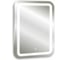Зеркало Doratiz Марта-VOICE-2 с LED подсветкой 550х800, сенсорный выключатель, голосовое управление 2711.944 1