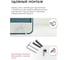 Зеркало Doratiz Марта-VOICE-2 с LED подсветкой 550х800, сенсорный выключатель, голосовое управление 2711.944 7