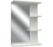 Зеркало с полками Doratiz Доминикана 47 белый, универсальное 2711.170