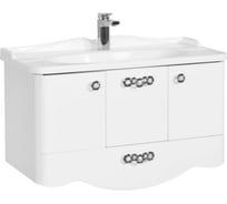 Тумба AQUATON ВЕНЕЦИЯ 90, раковина Венеция 900 00016050