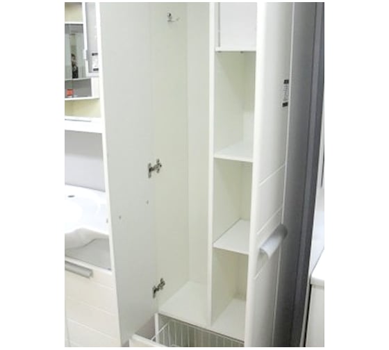 Колонна AQUATON Альтаир с бельевой корзиной 00017417