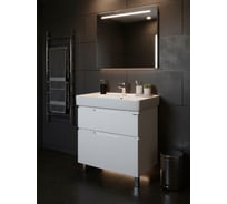 Тумба-умывальник AQUATON Дакота 80 белый/выб. дерево Умывальник Тигода 80 00051754 1A202901DAAY0