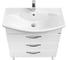 Тумба УМЫВАЛЬНИК AQUATON Ария 65 Н SMILE 65 00015234 1A123401AA010 13
