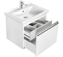 Тумба AQUATON Капри 60 Умывальник Миранда 60 подвесная 00051744 1A230101KP010