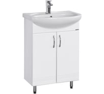 Тумба ОНДА-60 УМЫВАЛЬНИК АКВАРЕЛЬ 60 AQUATON 00015281 1A122801ON010