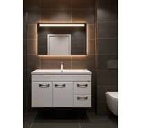 Тумба AQUATON Диор 100 РАКОВИНА ПРЕМЬЕР М 1000 00019437 1A167701DR010