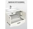 Тумба AQUATON ВЕНЕЦИЯ 75 РАКОВИНА ВЕНЕЦИЯ 750 00015201 1A150901VN010 6