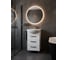 Тумба УМЫВАЛЬНИК AQUATON Ария 50 Н SMILE-50 00016013 1A140201AA010 8
