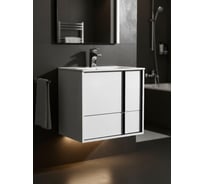 Тумба-умывальник AQUATON Ривьера 60 VICTORIA-N раковина столешница 600х460 00057248 1A238801RVX20