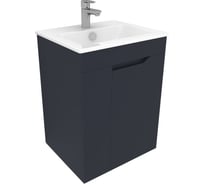 Тумба Aquanet Практика 50 цвет маренго 00330452