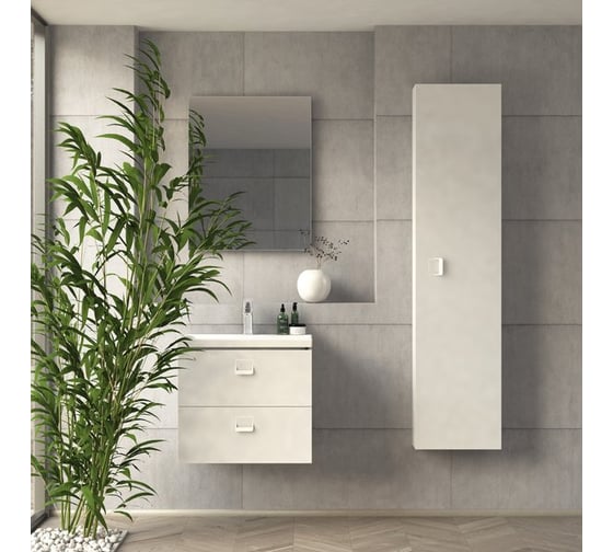 Шкаф Ravak SB COMFORT 400 белый/белый X000001382