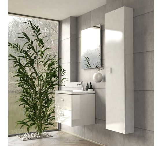 Шкаф Ravak SB COMFORT 400 белый/белый X000001382