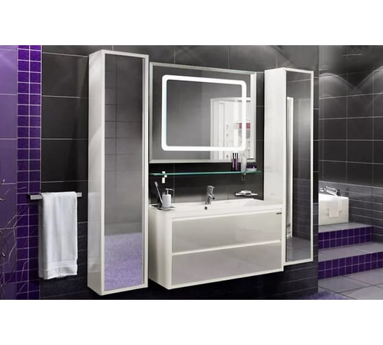 Подвесной шкаф-колонна AQUATON РИМИНИ NEW 00056128