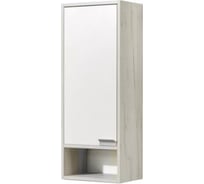 Шкаф AQUATON Флай 1-створчатый белый, дуб крафт правый 00056803 1A237903FAX1R