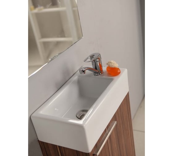 Тумба AQUATON Эклипс 46 эбони темный 00025215