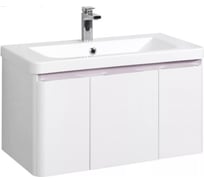 Тумба-умывальник AQUATON Шерилл 85, раковина Шерилл-85 00041356