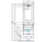 Тумба AQUATON РИМИНИ 60 ЧЕРН.ГЛЯНЕЦ VICTORIA-N РАКОВИНА СТОЛЕШНИЦА 600Х460 NEW 00060593 1A226601RN950 13