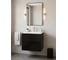 Тумба AQUATON РИМИНИ 60 ЧЕРН.ГЛЯНЕЦ VICTORIA-N РАКОВИНА СТОЛЕШНИЦА 600Х460 NEW 00060593 1A226601RN950 18