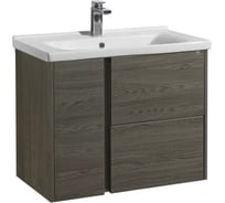 Тумба AQUATON Стоун 80 Грецкий орех Умывальник Миранда-80 00053895 1A228201SXC80