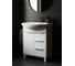 Тумба-Умывальник РИКО 65 AQUATON Белый-Ясень Фабрик Раковина SMILE 65 00042746 1A213301RIB90 2
