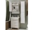 Тумба-Умывальник РИКО 65 AQUATON Белый-Ясень Фабрик Раковина SMILE 65 00042746 1A213301RIB90 11