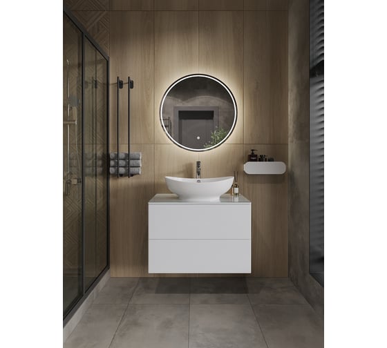 Зеркало ORANGE Sun с LED-подсветкой и сенсорной кнопкой OS-70ZE
