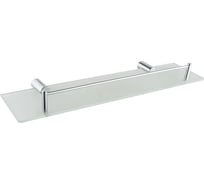 Полка стеклянная HAIBA хром HB8407