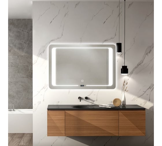 Зеркало с LED подсветкой HAIBA 70x50 HB664