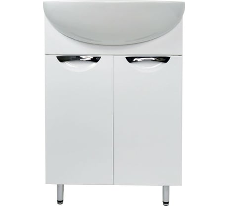 Тумба DORATIZ Афина 60 под умывальник Уют 60, белый 9912.474