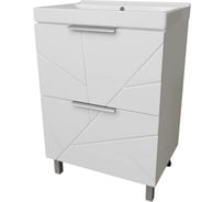 Тумба для ванной MIXLINE "Гранд-70" под раковину Марго-70 ПВХ 554894