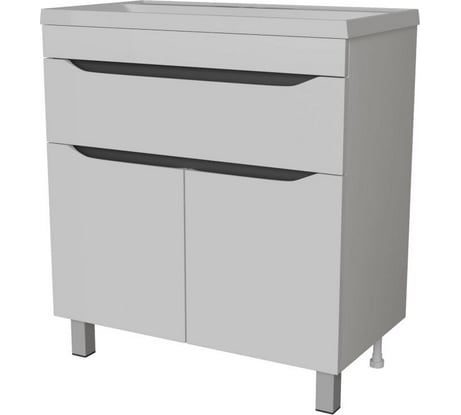 Тумба для ванной MIXLINE "Лайн-70" под раковину Марго-70 ПВХ 554895